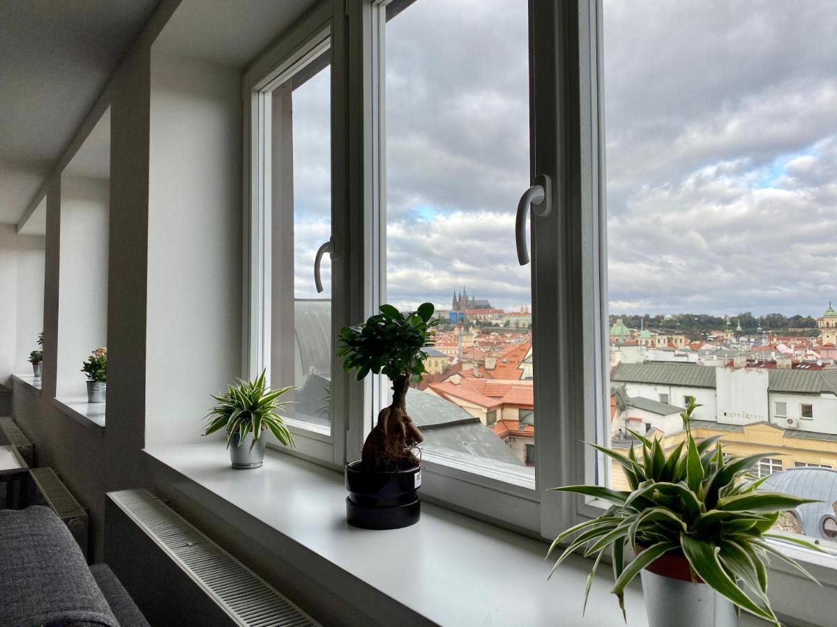 Prague Castle View Apartment Esterno foto